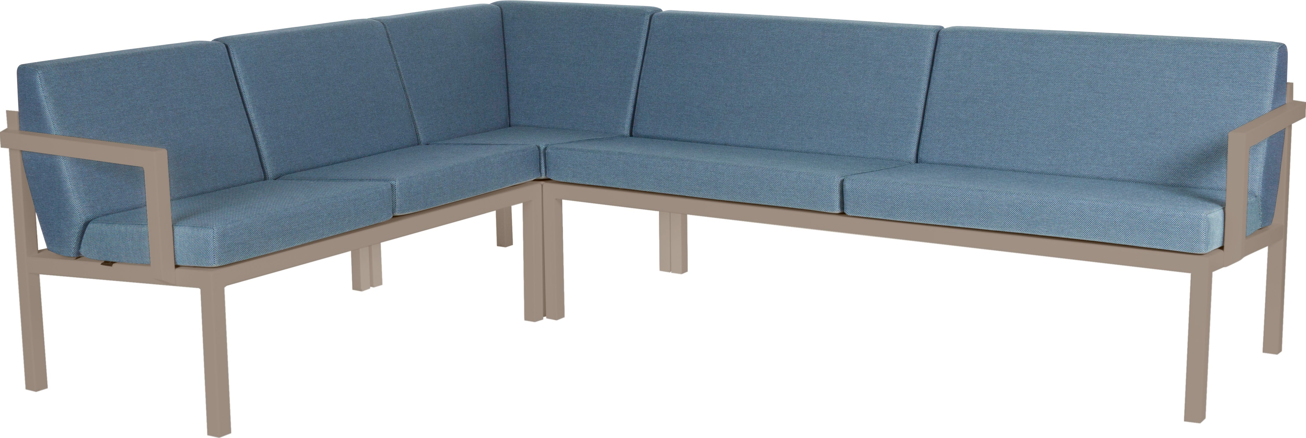 Frame Multi Hjørnegruppe, Inkludert puter og armlener (2stk)