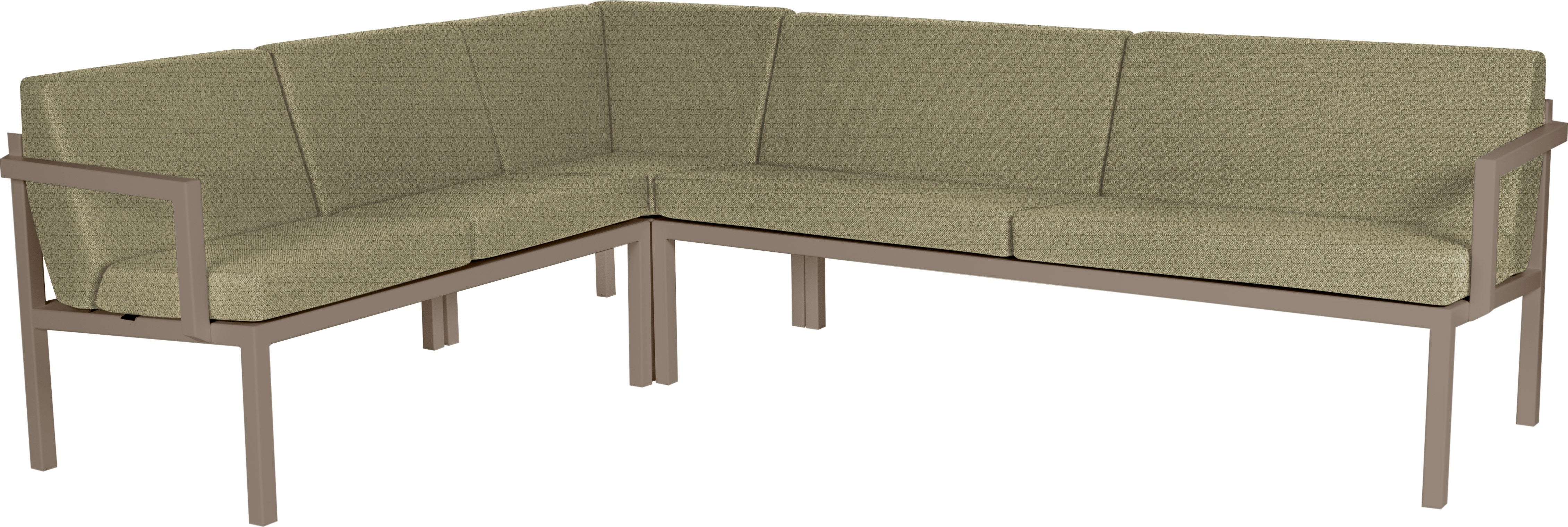 Frame Multi Hjørnegruppe, Inkludert puter og armlener (2stk)