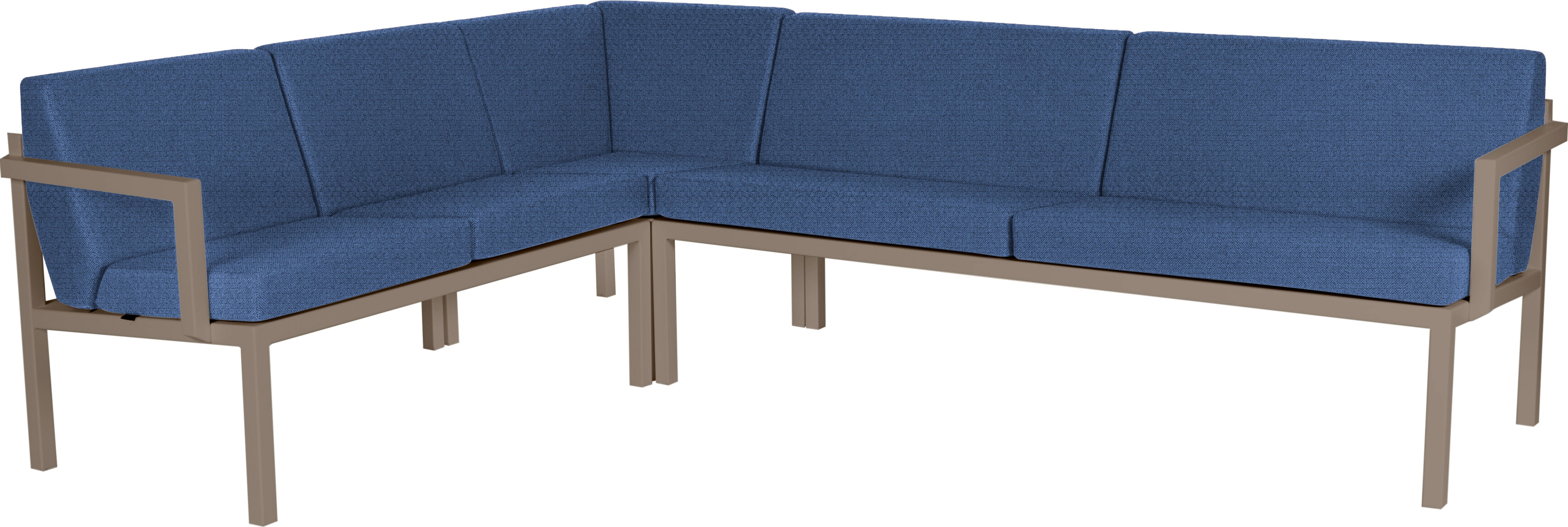 Frame Multi Hjørnegruppe, Inkludert puter og armlener (2stk)