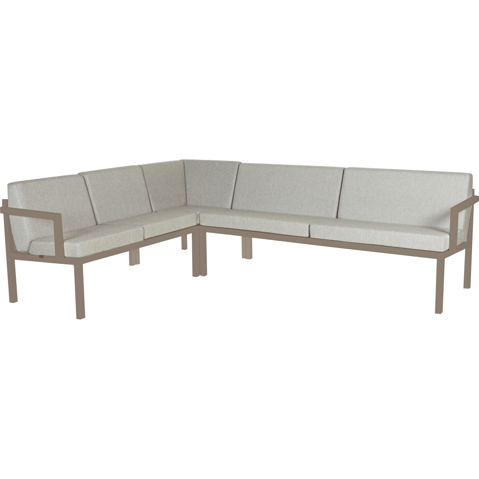 Frame Multi Hjørnegruppe, Inkludert puter og armlener (2stk)