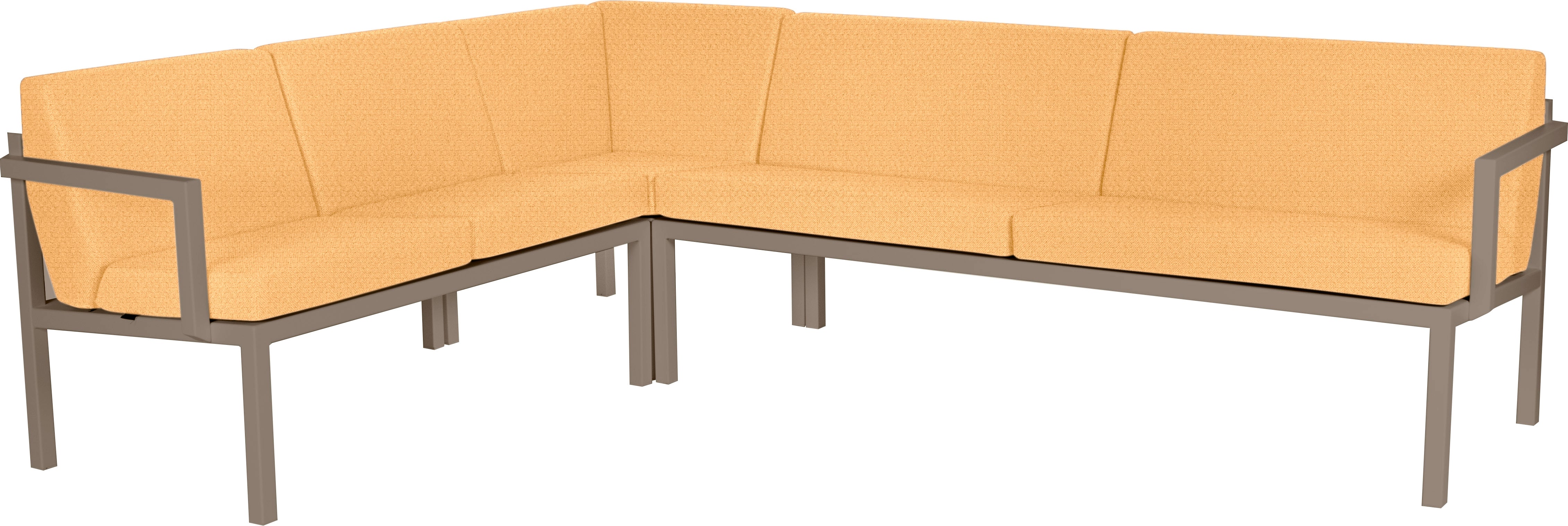 Frame Multi Hjørnegruppe, Inkludert puter og armlener (2stk)