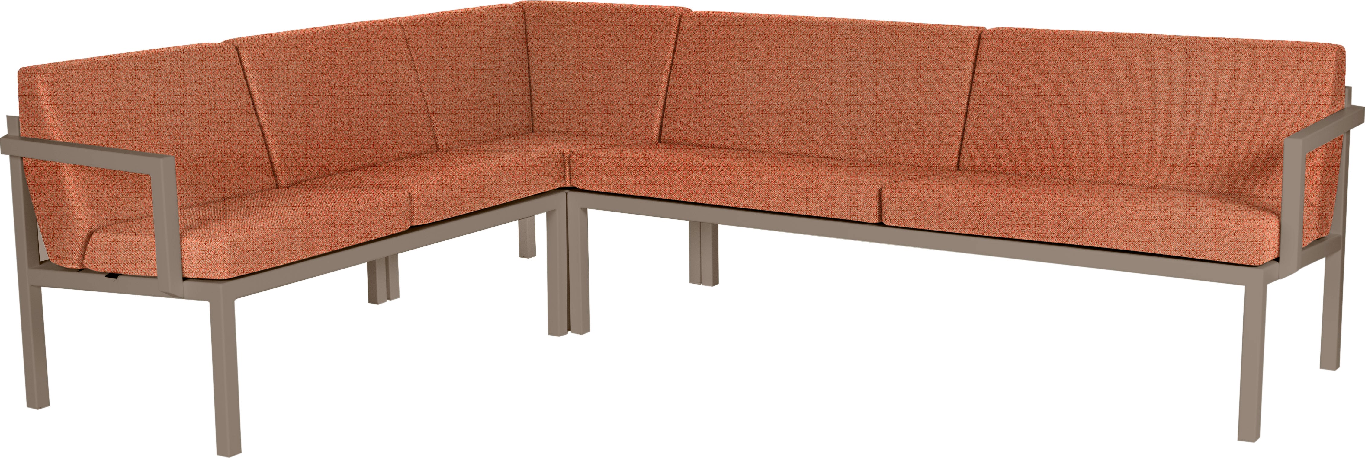 Frame Multi Hjørnegruppe, Inkludert puter og armlener (2stk)