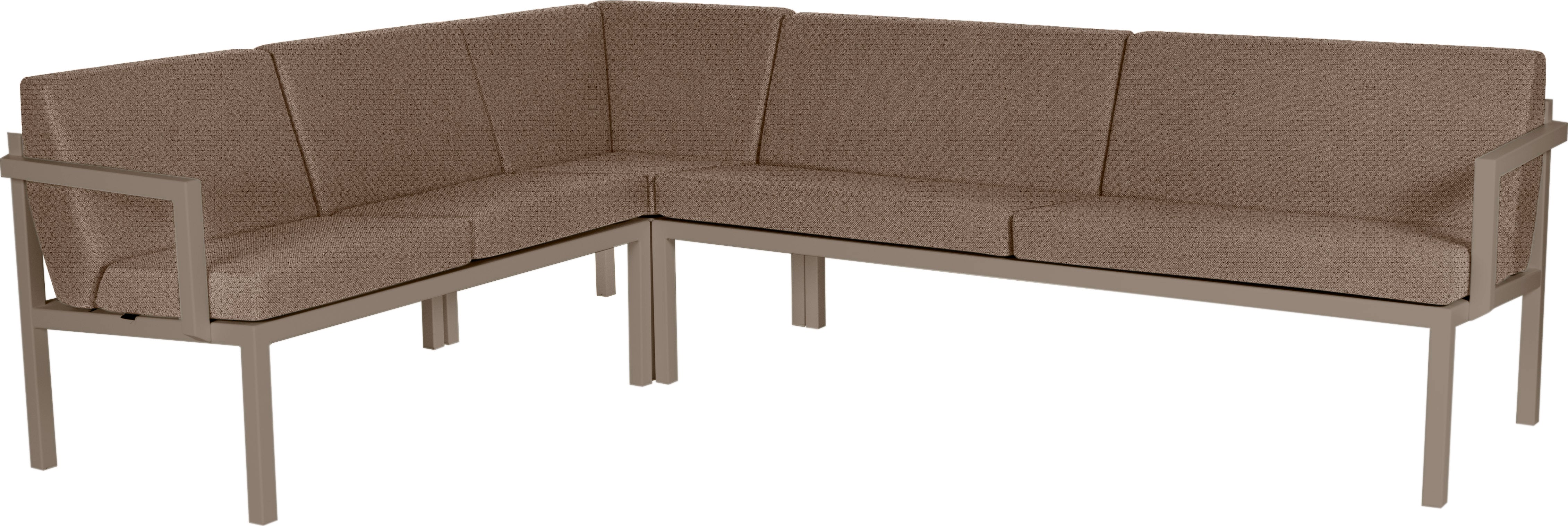 Frame Multi Hjørnegruppe, Inkludert puter og armlener (2stk)