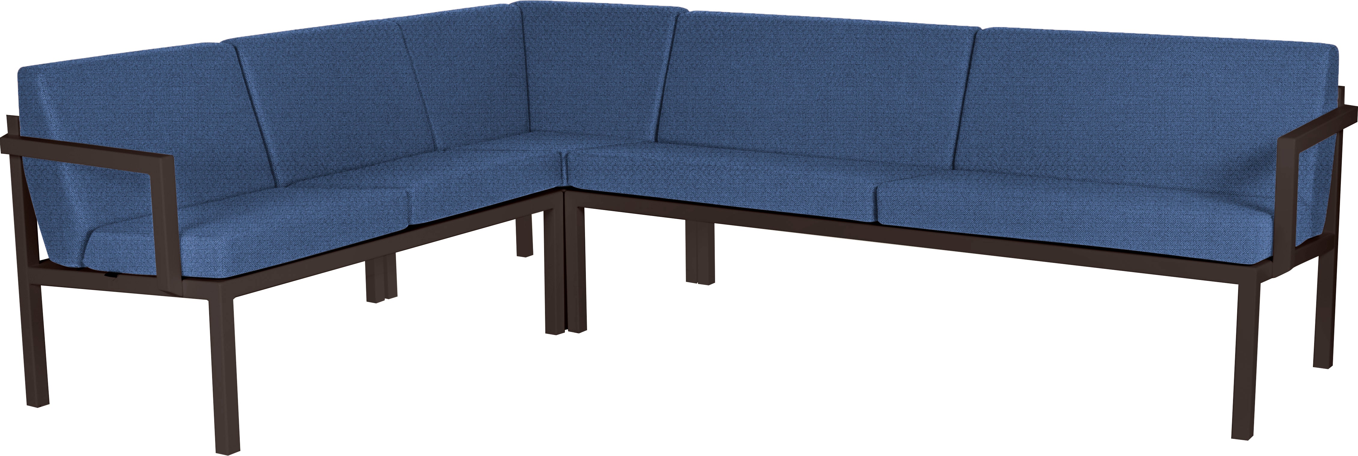 Frame Multi Hjørnegruppe, Inkludert puter og armlener (2stk)