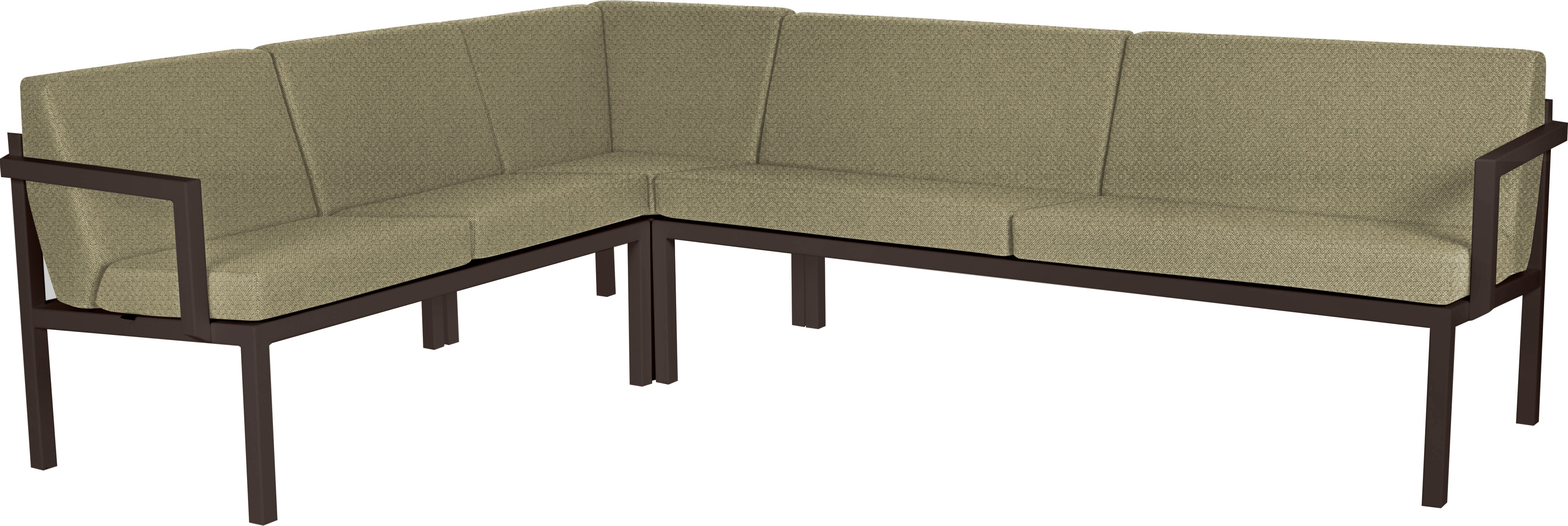 Frame Multi Hjørnegruppe, Inkludert puter og armlener (2stk)