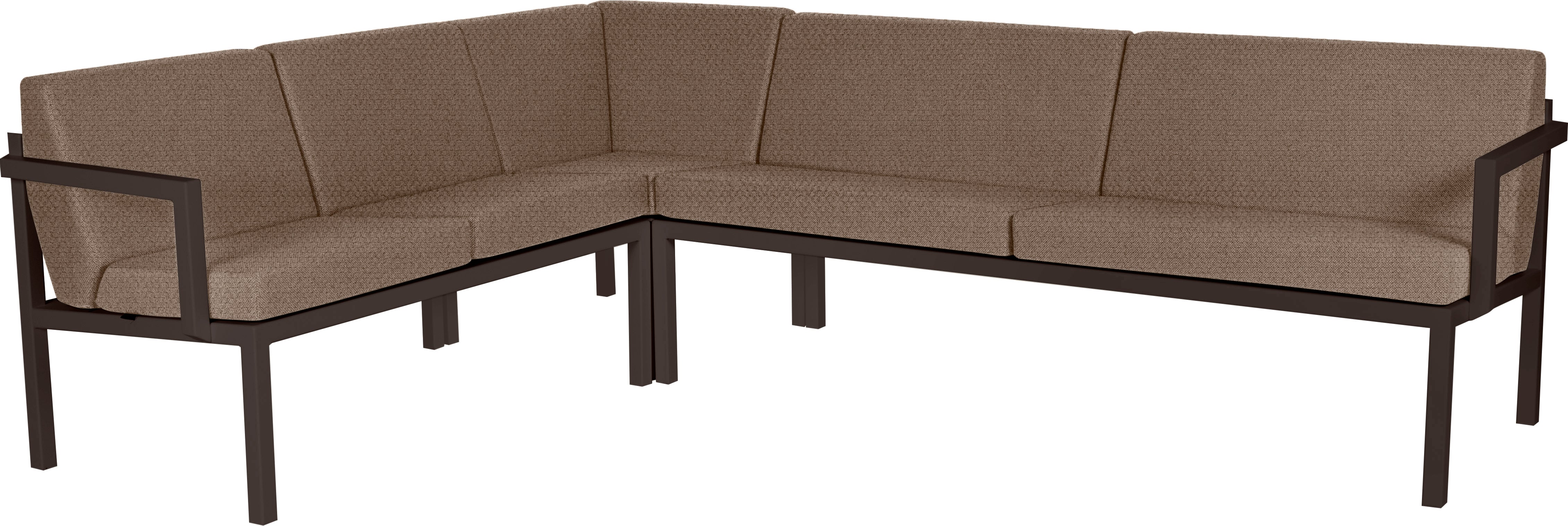 Frame Multi Hjørnegruppe, Inkludert puter og armlener (2stk)