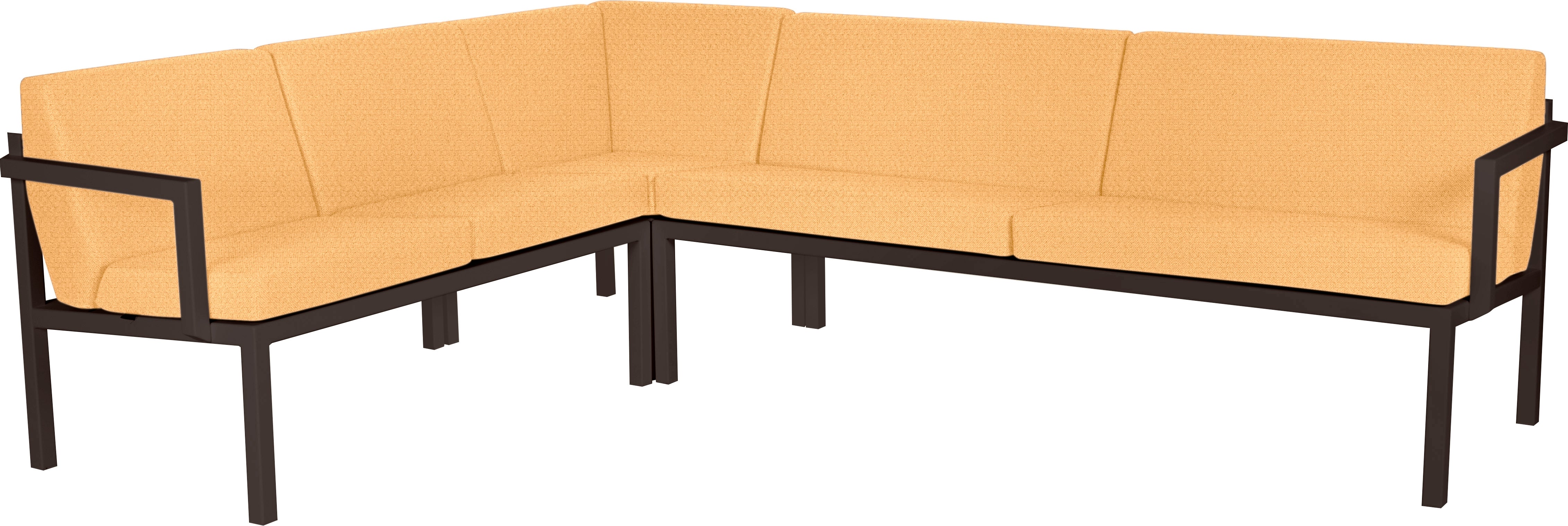 Frame Multi Hjørnegruppe, Inkludert puter og armlener (2stk)