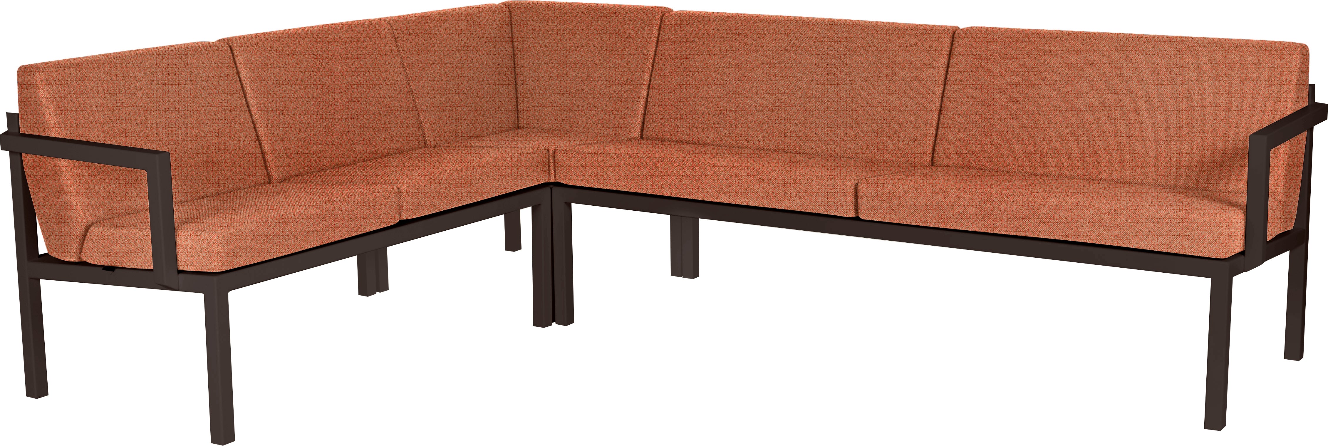 Frame Multi Hjørnegruppe, Inkludert puter og armlener (2stk)