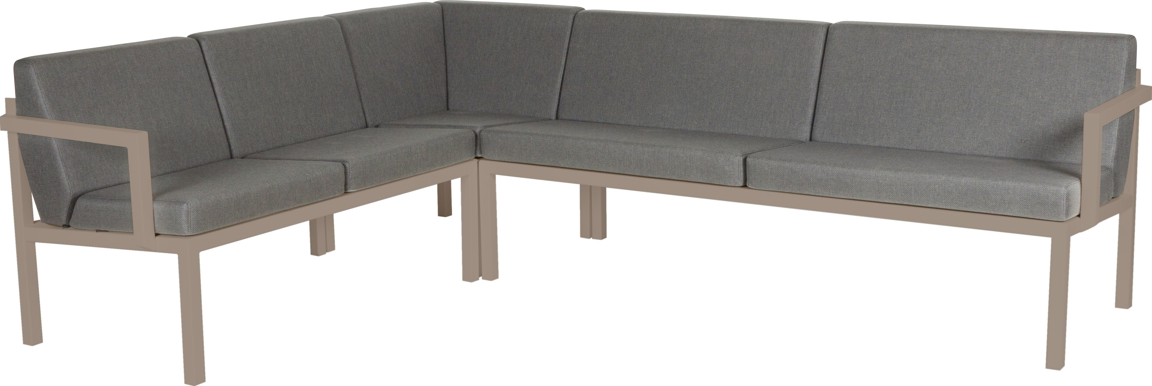 Frame Multi Hjørnegruppe, Inkludert puter og armlener (2stk)