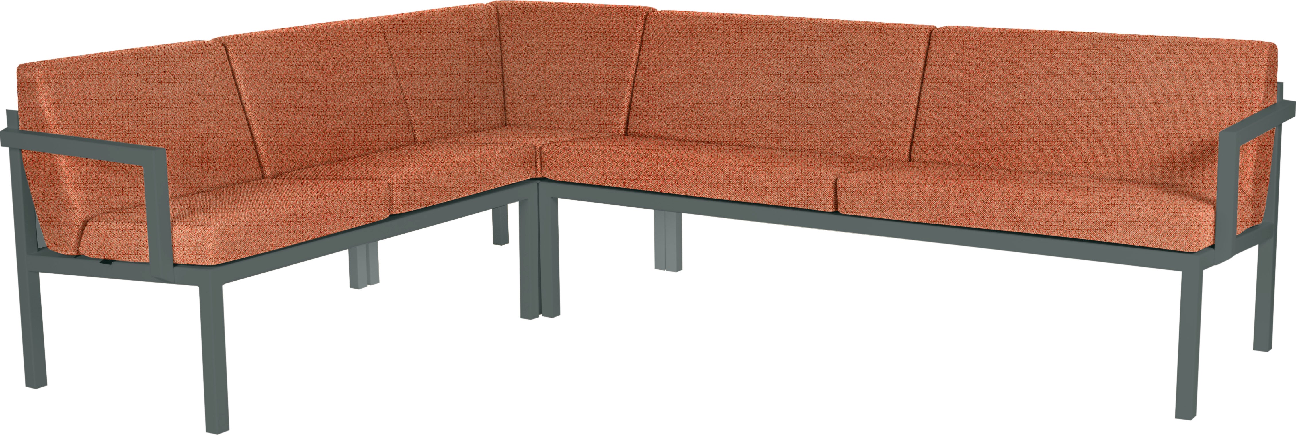 Frame Multi Hjørnegruppe, Inkludert puter og armlener (2stk)