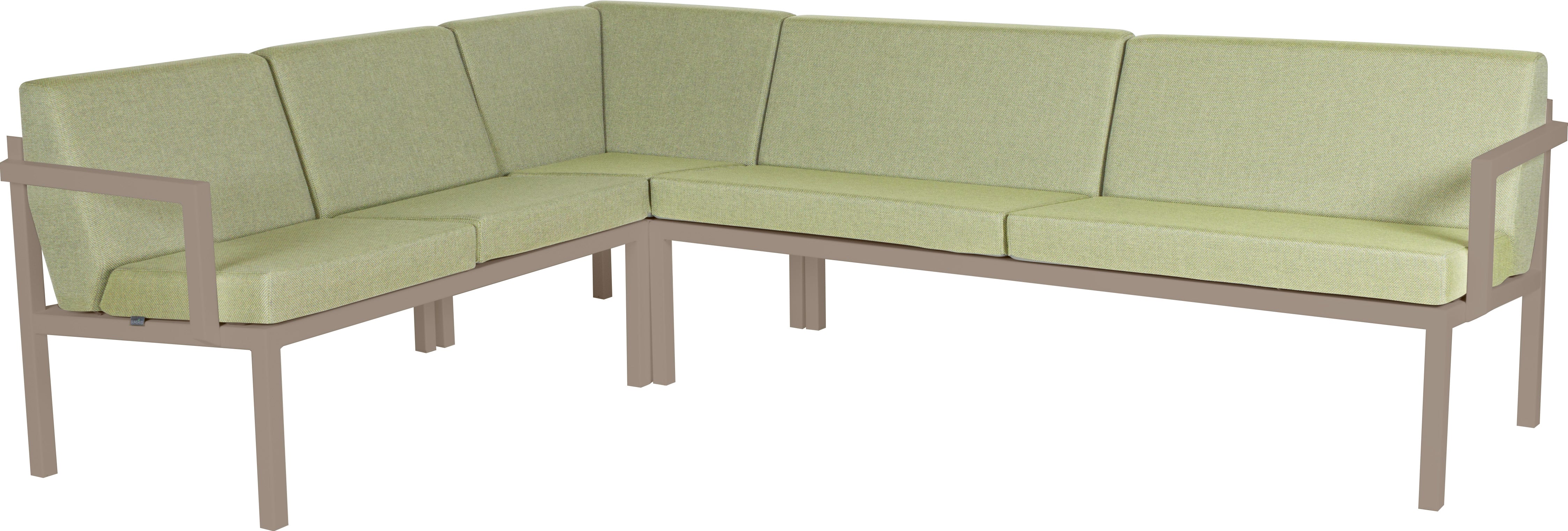 Frame Multi Hjørnegruppe, Inkludert puter og armlener (2stk)