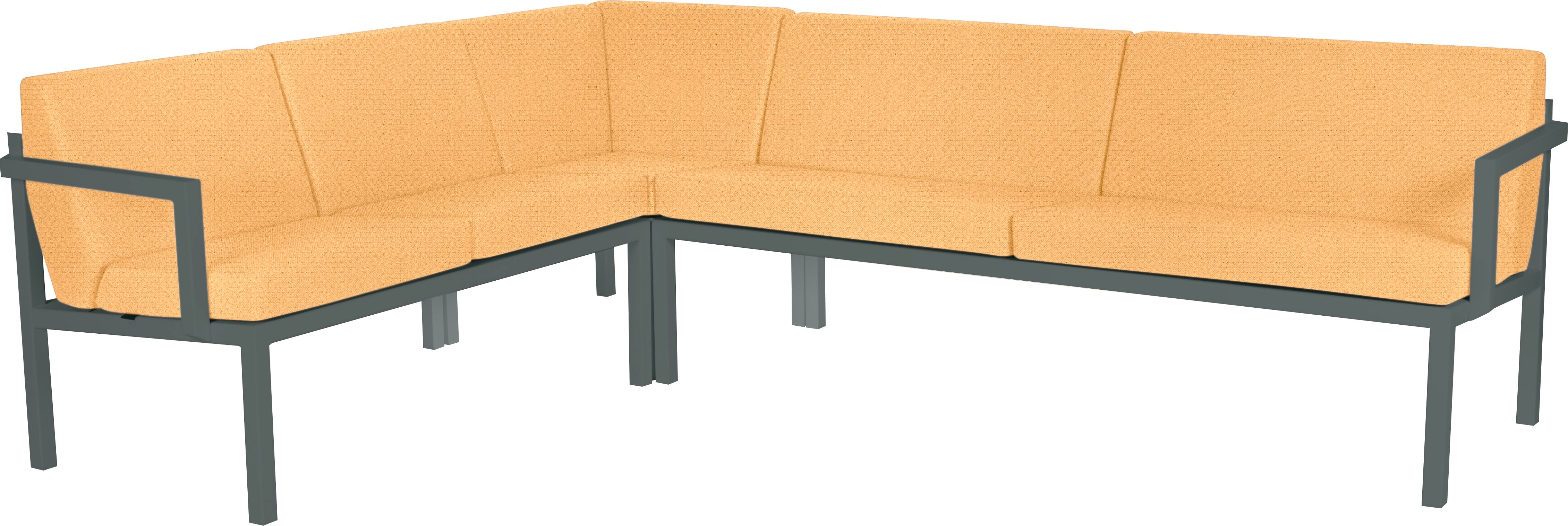 Frame Multi Hjørnegruppe, Inkludert puter og armlener (2stk)