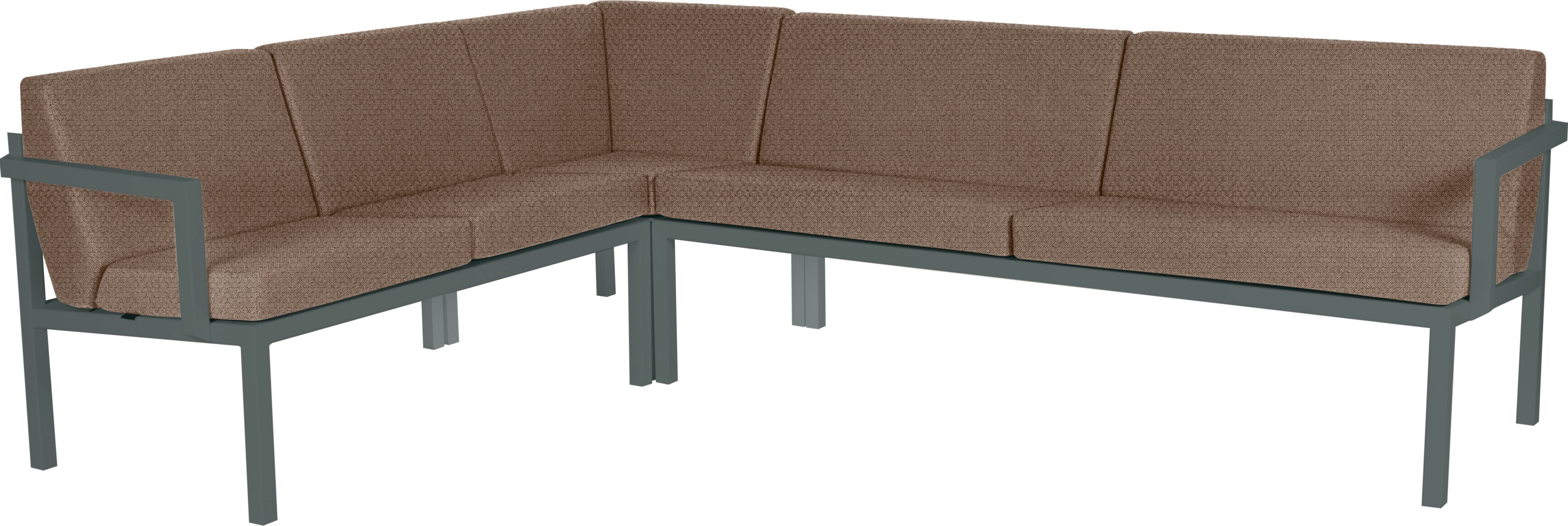 Frame Multi Hjørnegruppe, Inkludert puter og armlener (2stk)