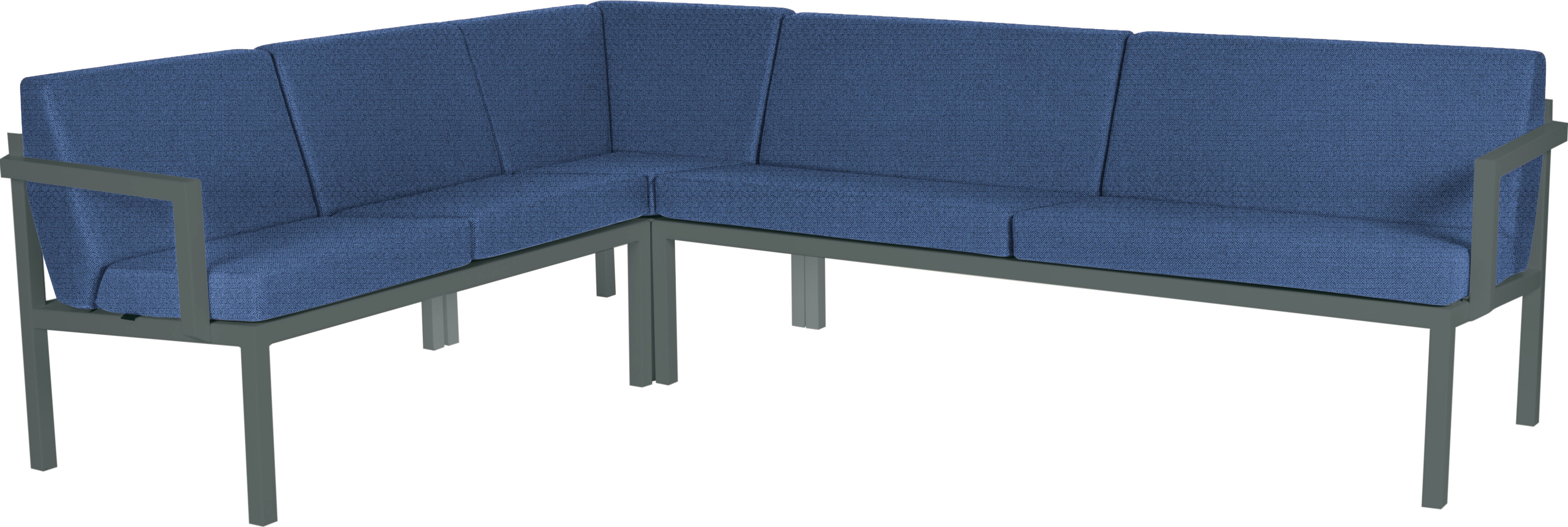 Frame Multi Hjørnegruppe, Inkludert puter og armlener (2stk)