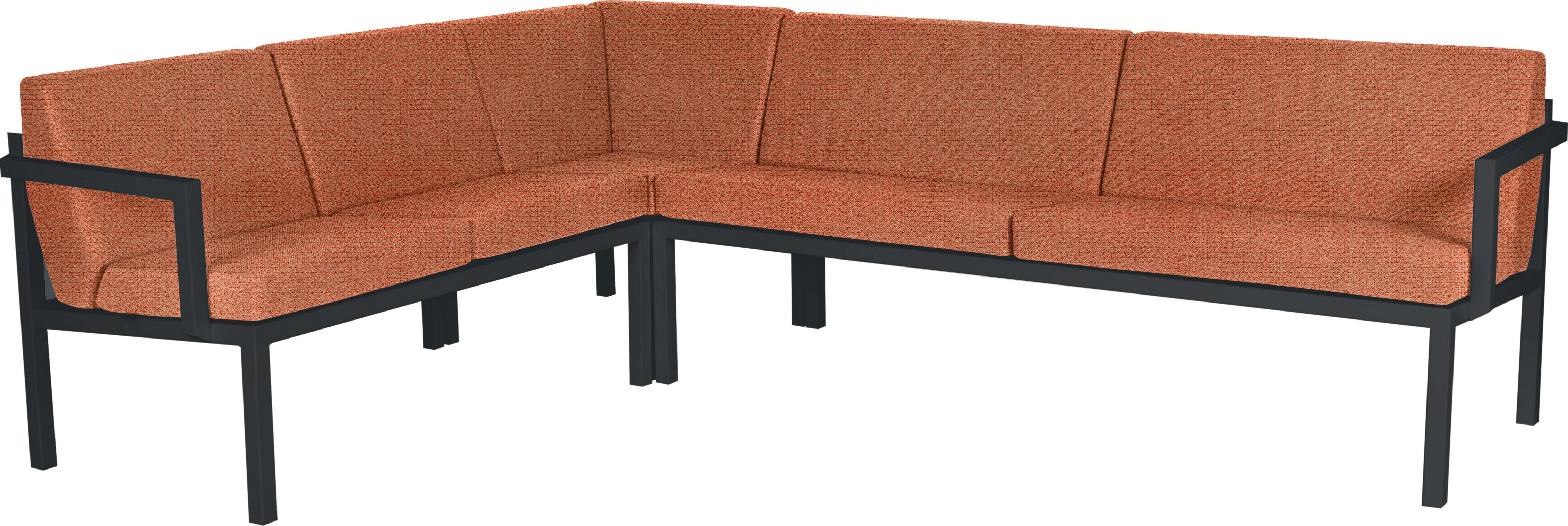 Frame Multi Hjørnegruppe, Inkludert puter og armlener (2stk)