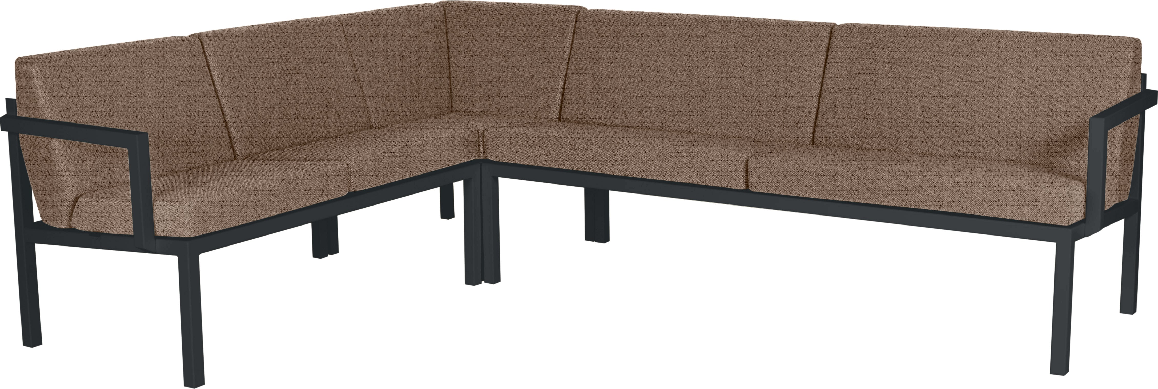 Frame Multi Hjørnegruppe, Inkludert puter og armlener (2stk)