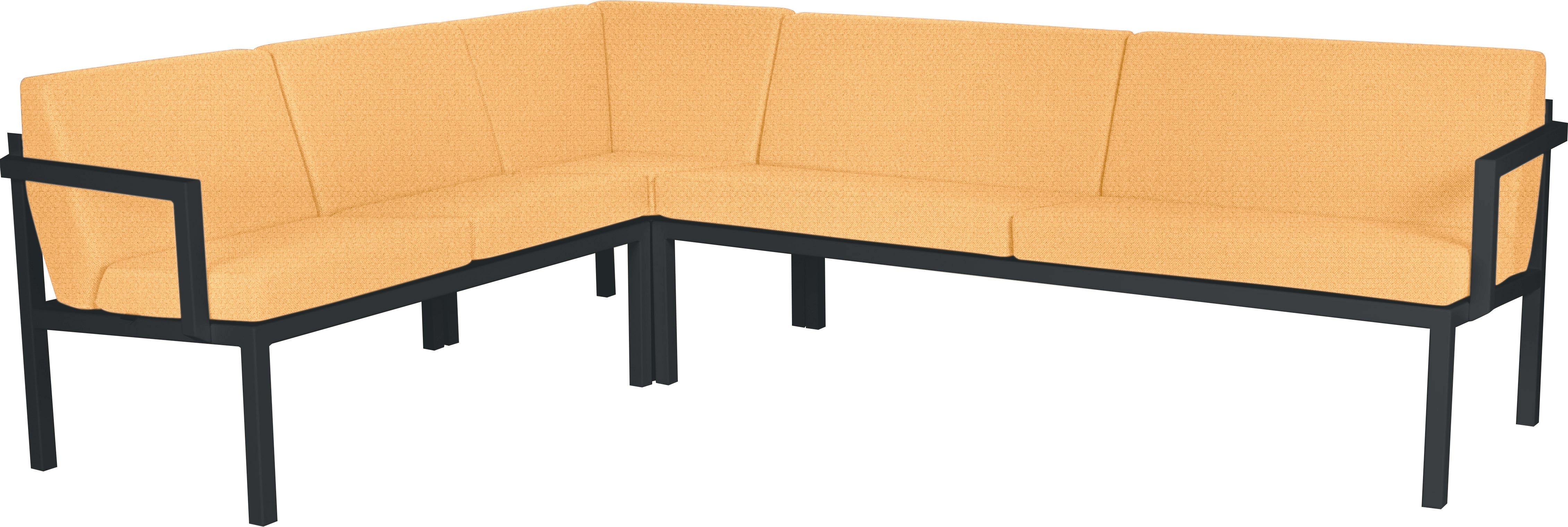 Frame Multi Hjørnegruppe, Inkludert puter og armlener (2stk)