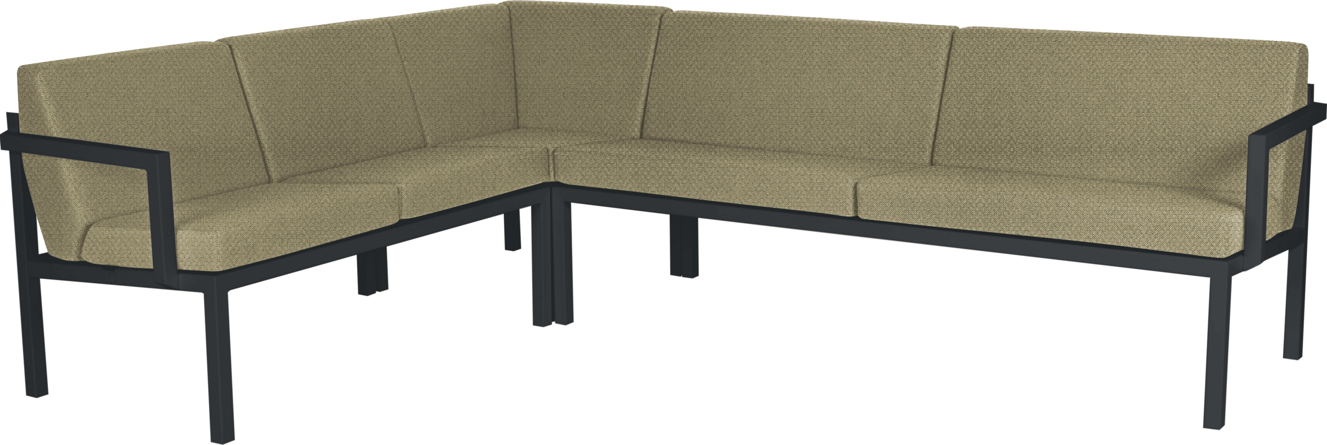 Frame Multi Hjørnegruppe, Inkludert puter og armlener (2stk)