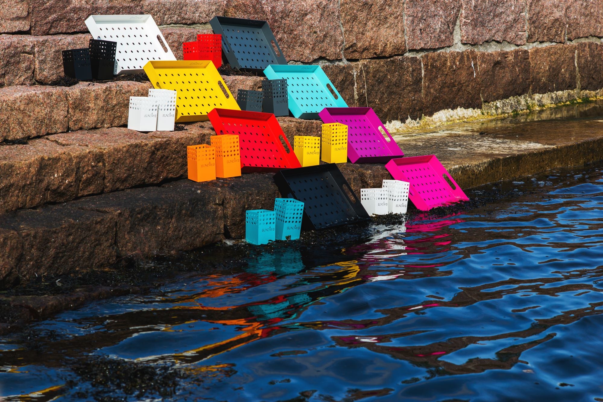 Frame Bordlykt, stor