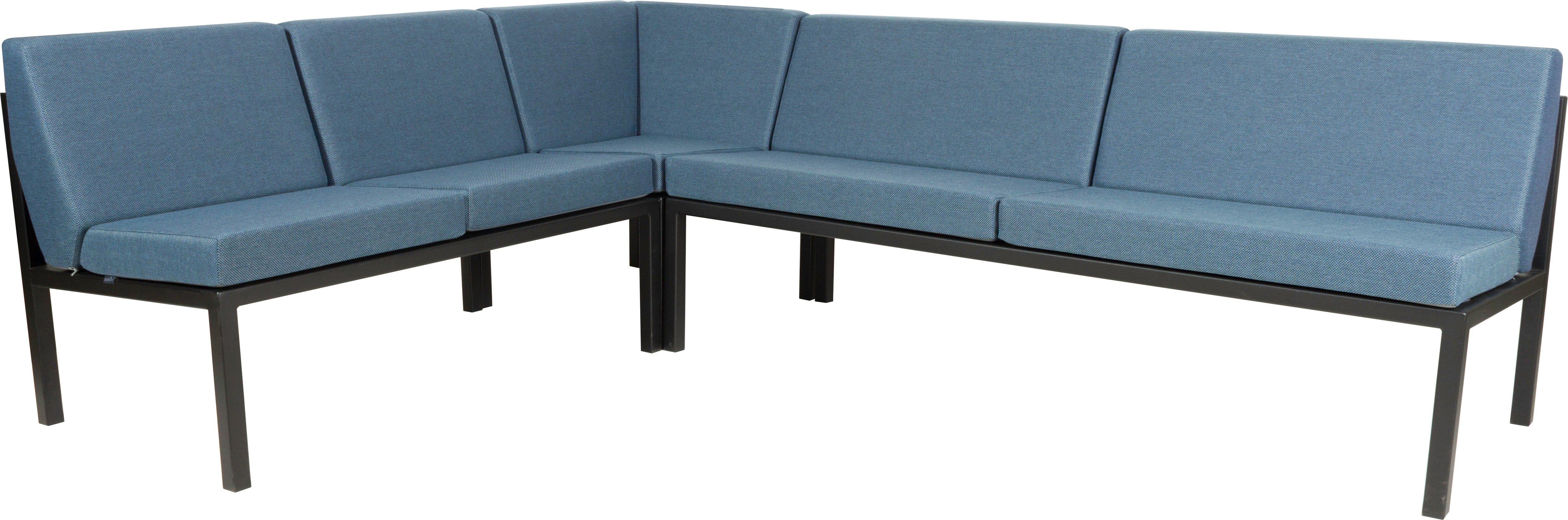 Frame Multi Hjørnegruppe, Inkludert puter og armlener (2stk)