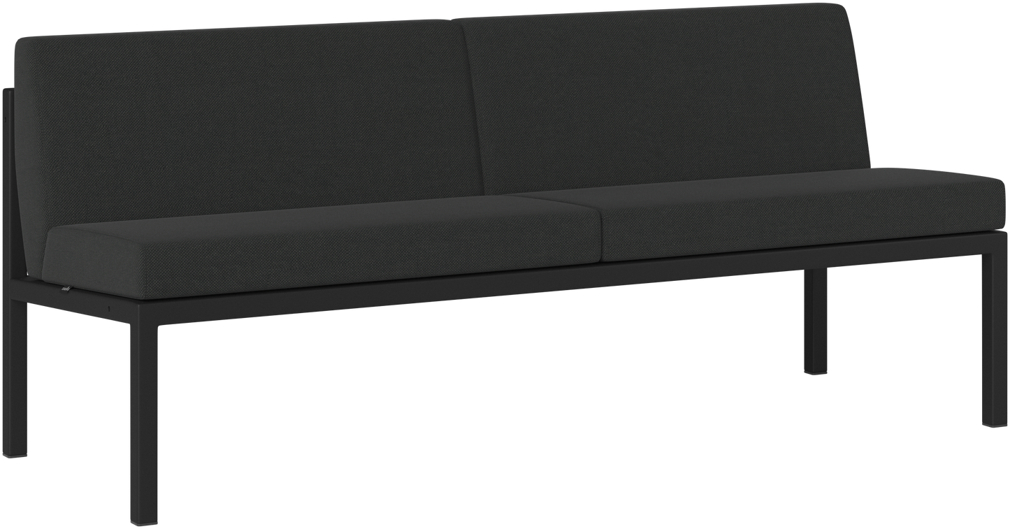 Frame Multi Sofa 3-seter (Inkludert puter og armlener)