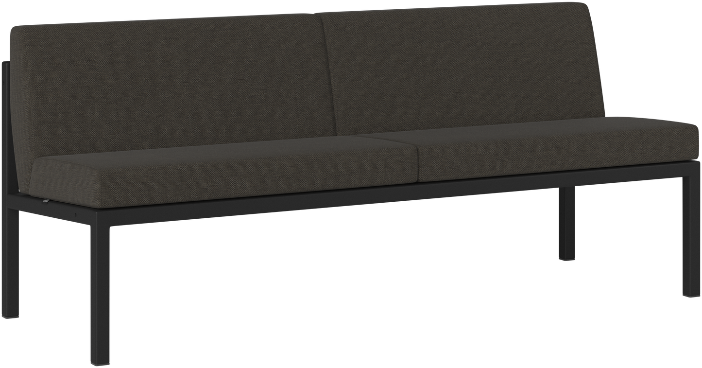 Frame Multi Sofa 3-seter (Inkludert puter og armlener)