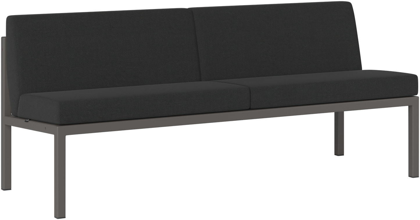 Frame Multi Sofa 3-seter (Inkludert puter og armlener)