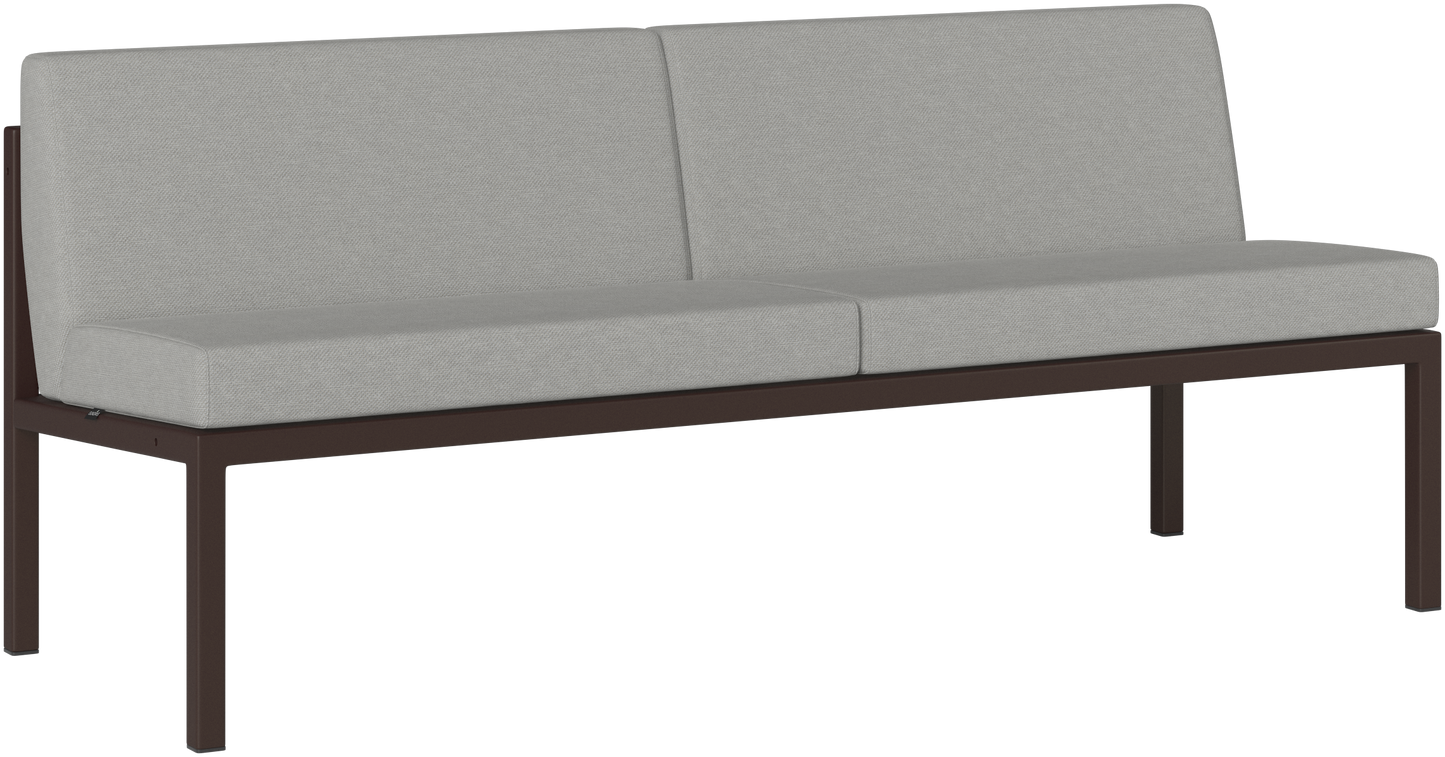 Frame Multi Sofa 3-seter (Inkludert puter og armlener)