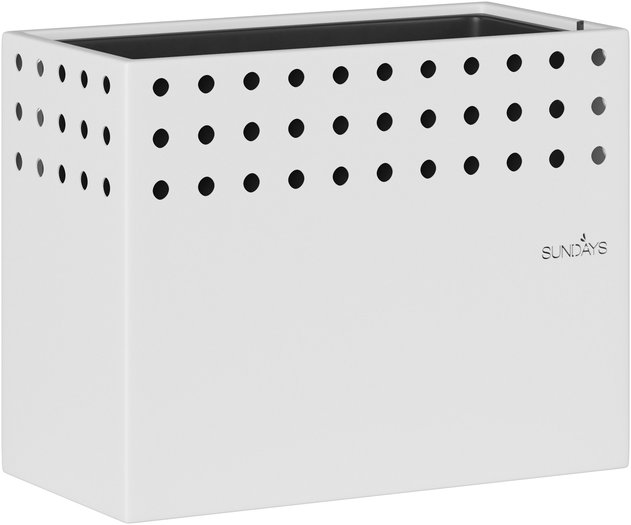 Frame Double Flowerpot