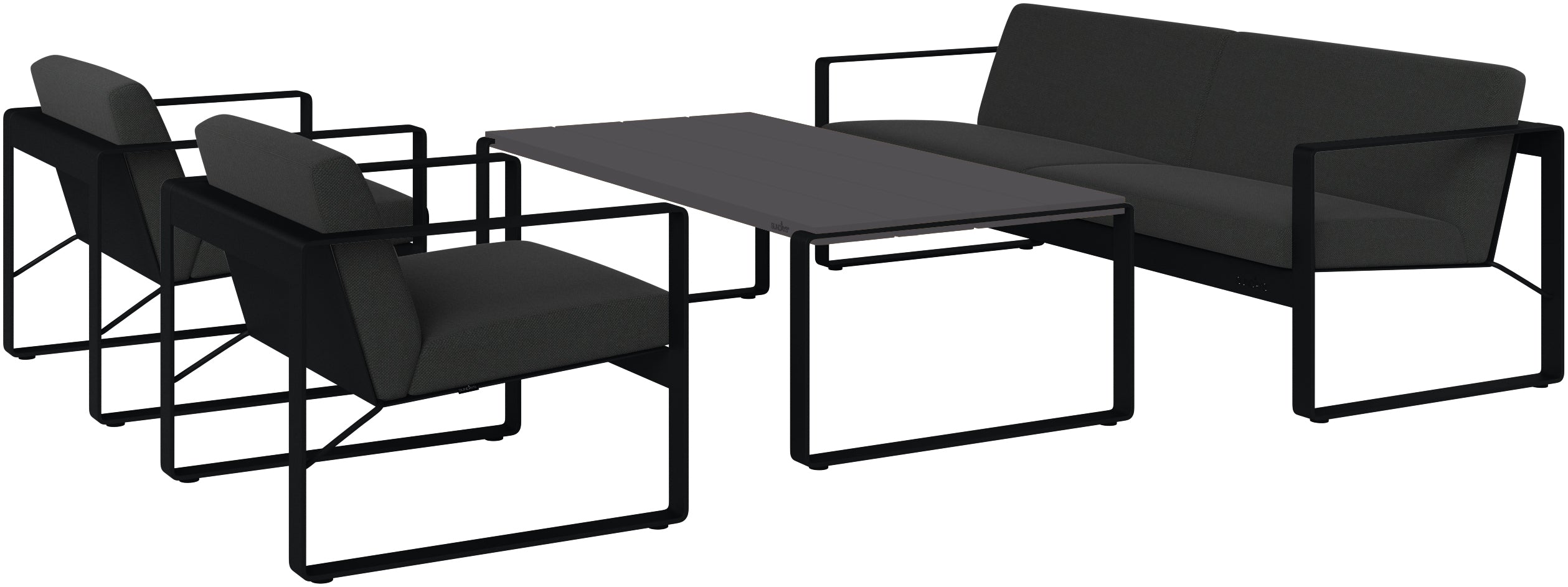 Core sofagruppe - Bly
