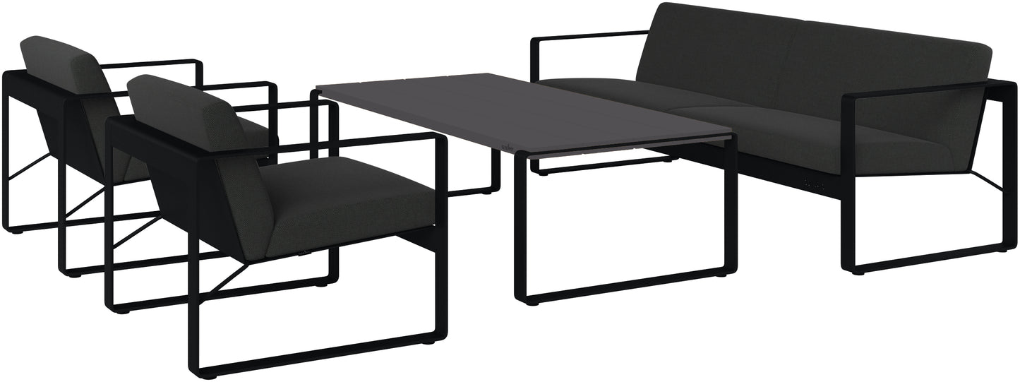 Core sofagruppe - Bly