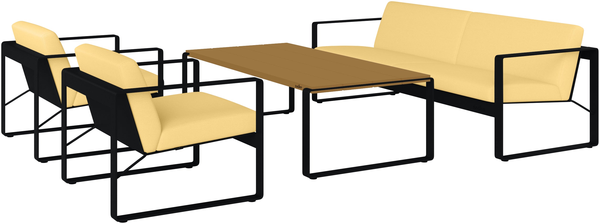 Core sofagruppe - Bly