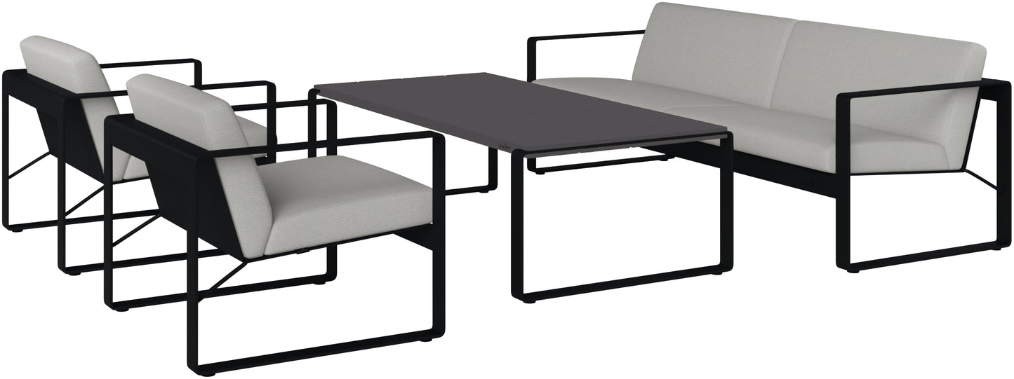 Core sofagruppe - Bly