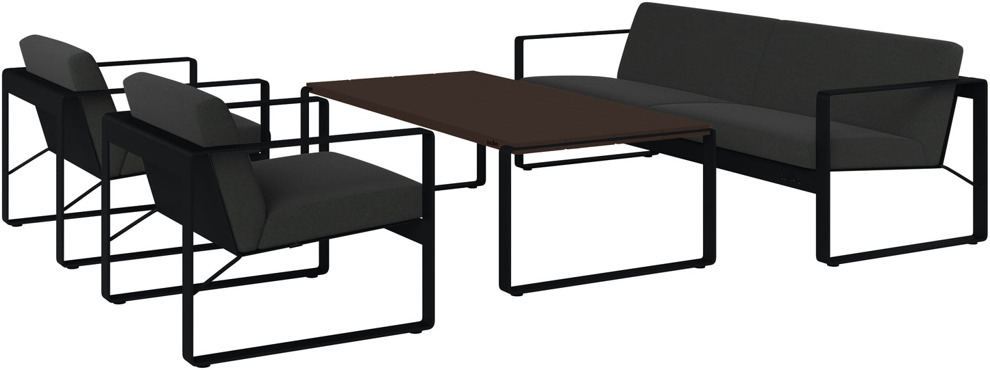Core sofagruppe - Bly