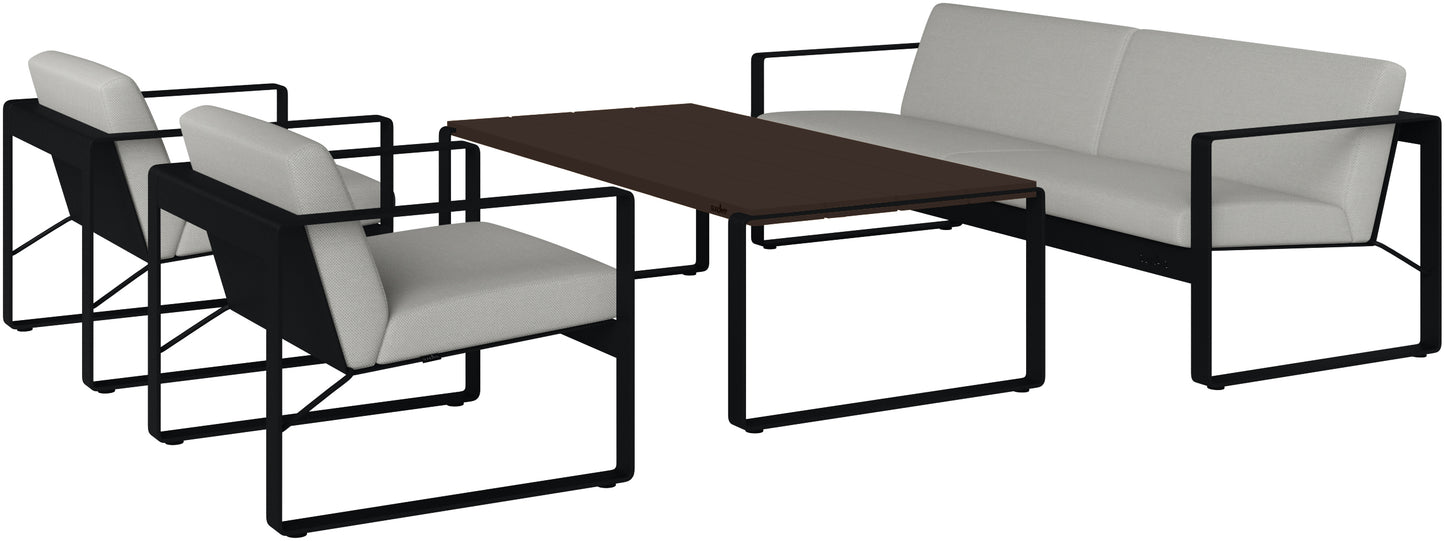Core sofagruppe - Bly