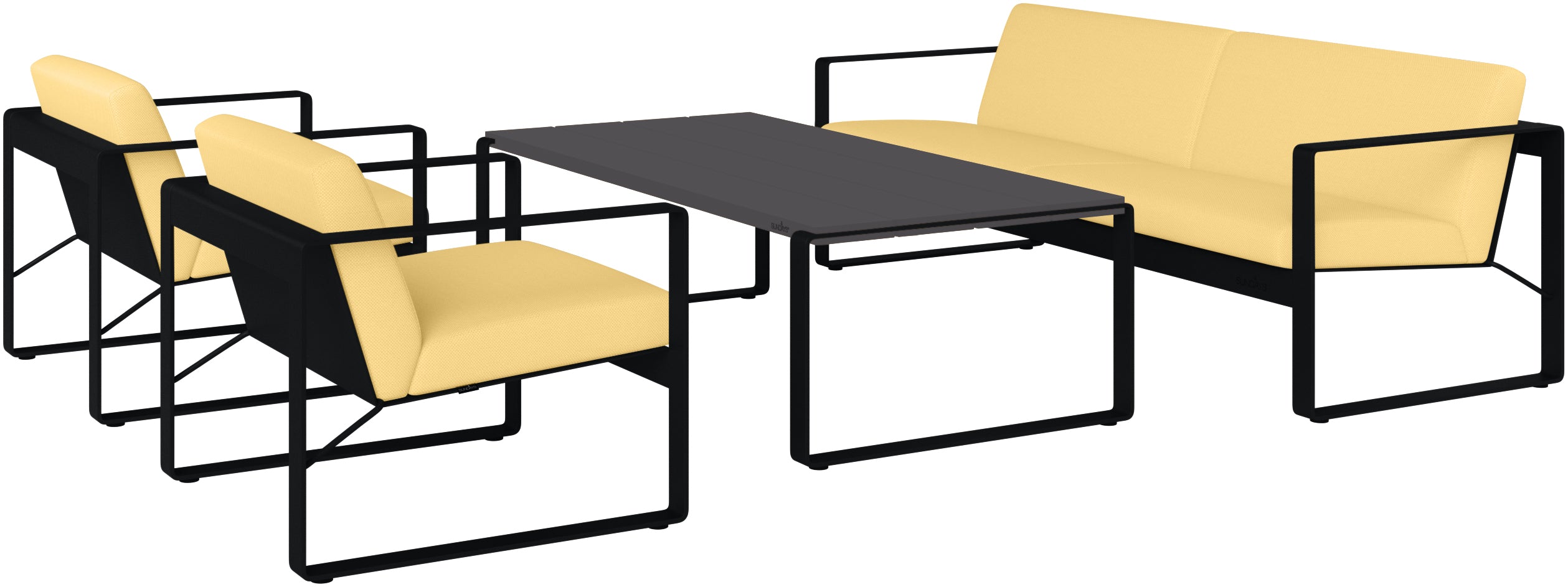 Core sofagruppe - Bly
