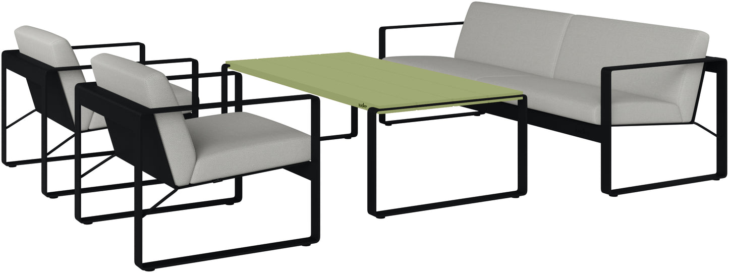 Core sofagruppe - Bly