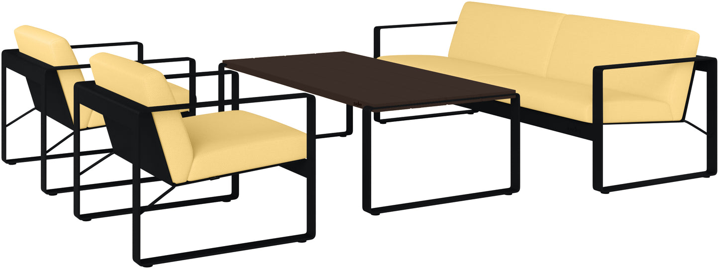 Core sofagruppe - Bly