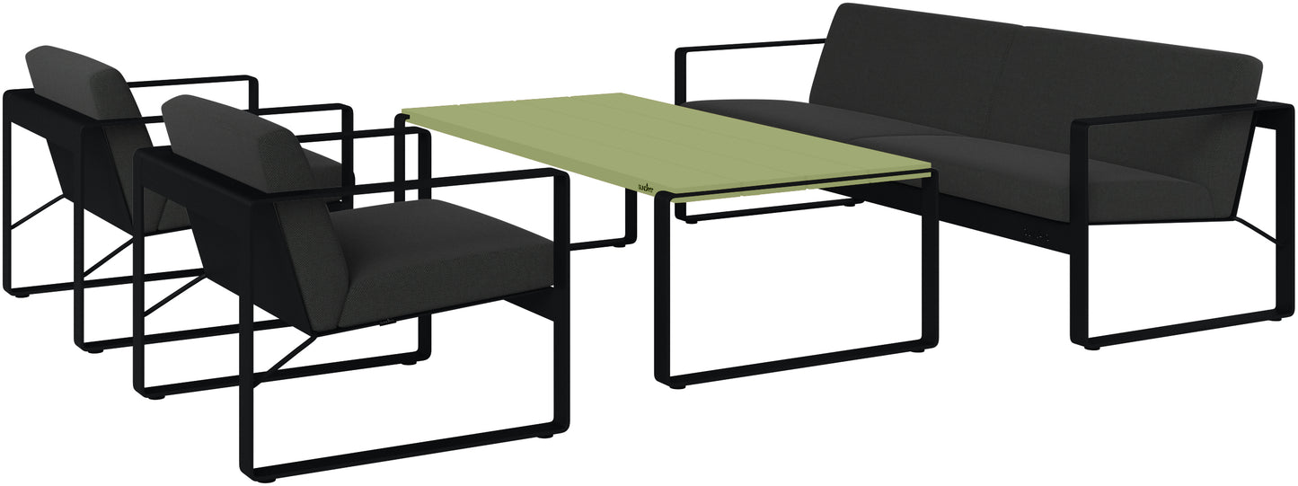 Core sofagruppe - Bly
