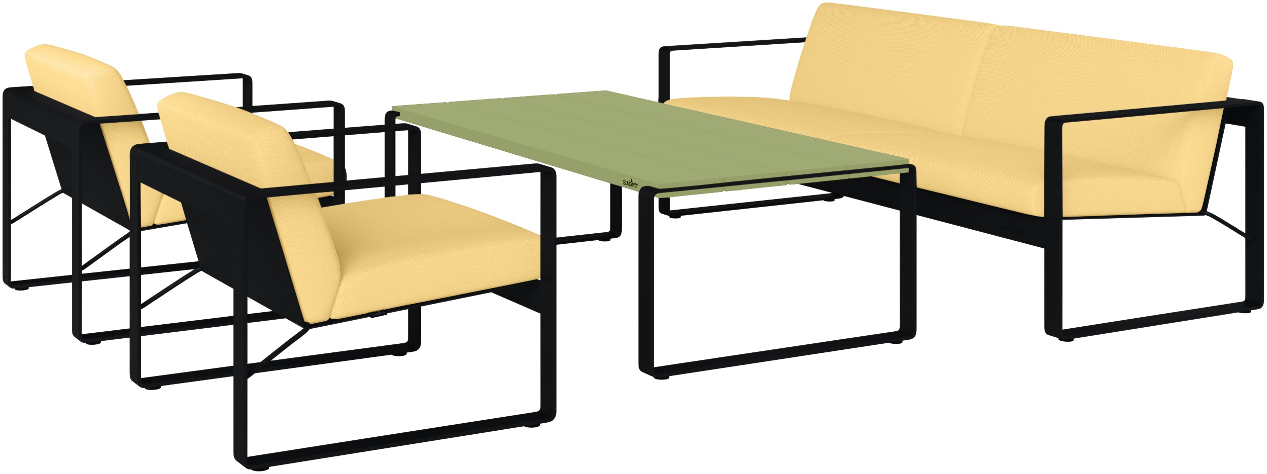 Core sofagruppe - Bly