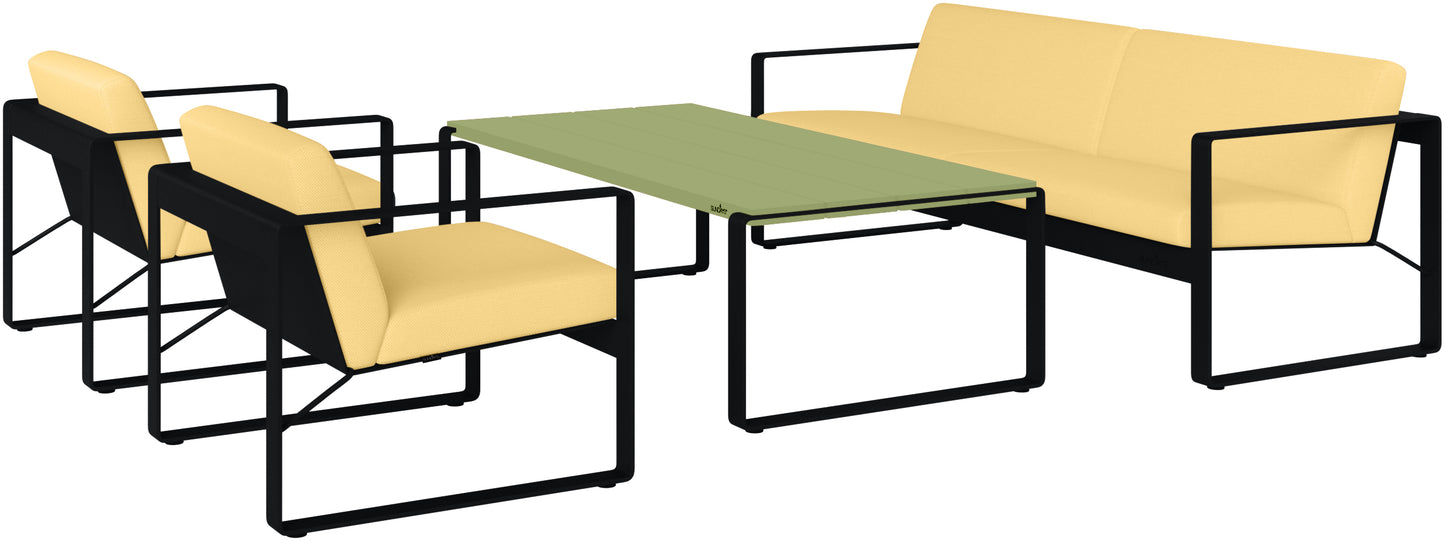 Core sofagruppe - Bly