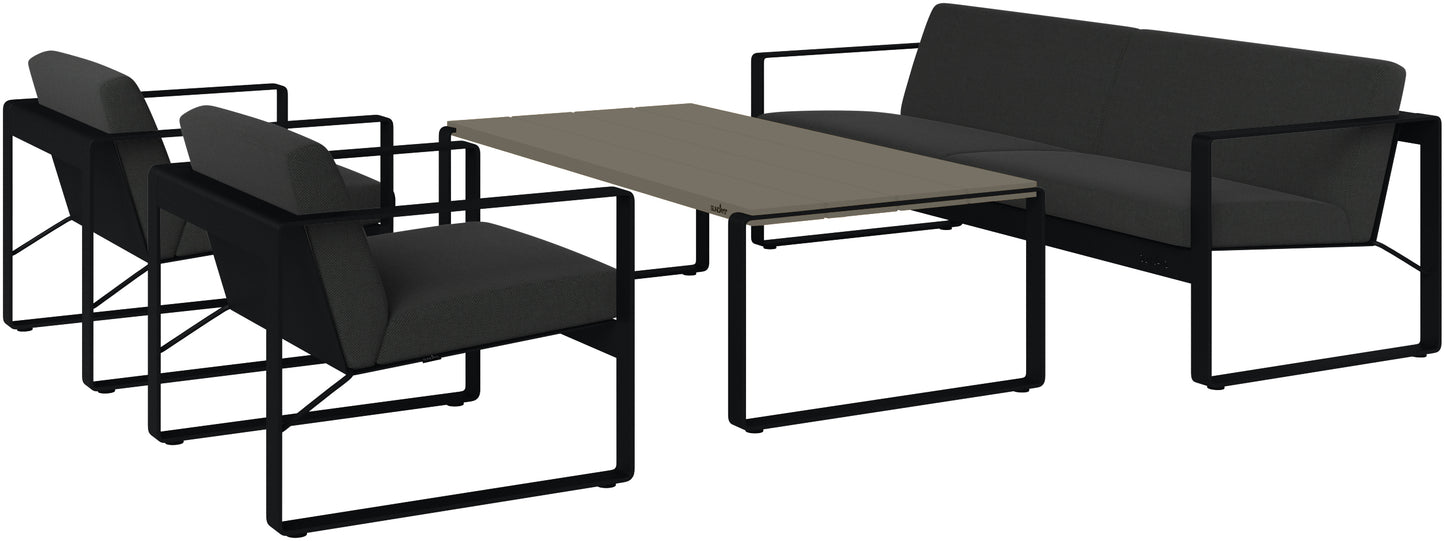Core sofagruppe - Bly