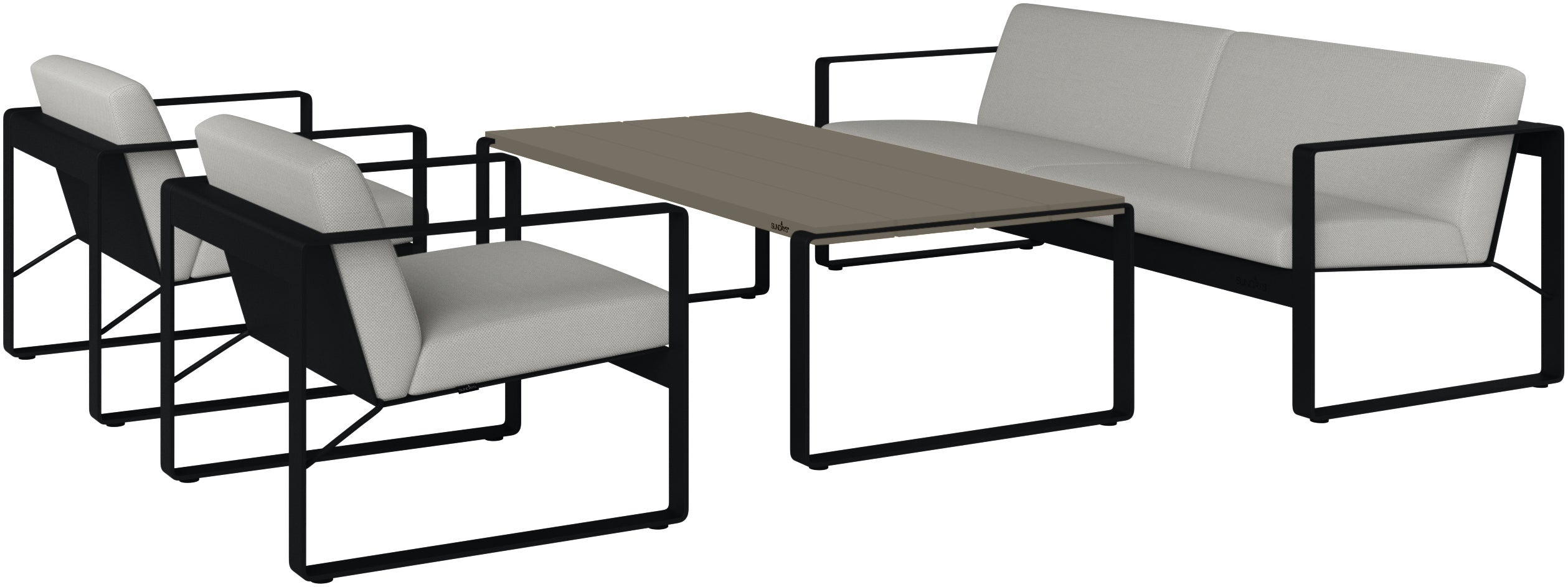 Core sofagruppe - Bly