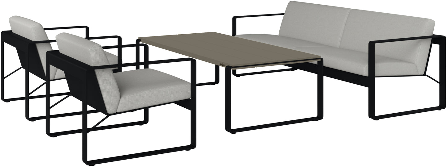 Core sofagruppe - Bly