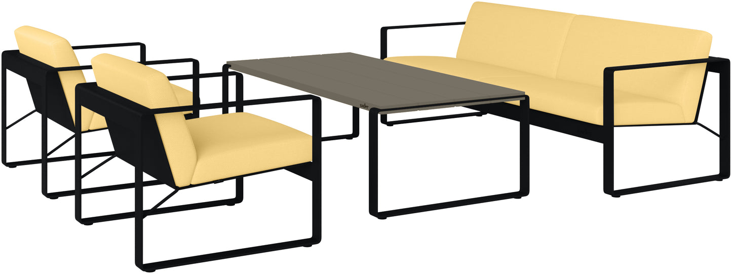Core sofagruppe - Bly
