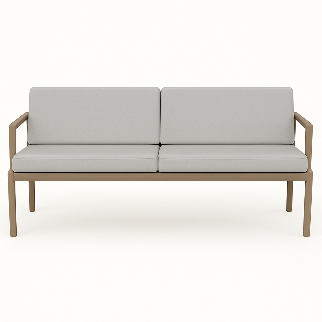 Frame Multi Sofa 3-seter (Inkludert puter og armlener)