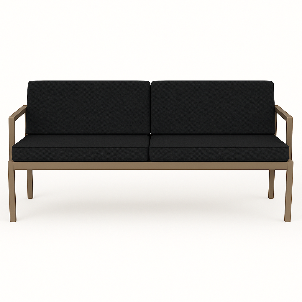 Frame Multi Sofa 3-seter (Inkludert puter og armlener)