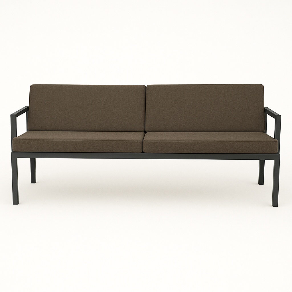 Frame Multi Sofa 3-seter (Inkludert puter og armlener)