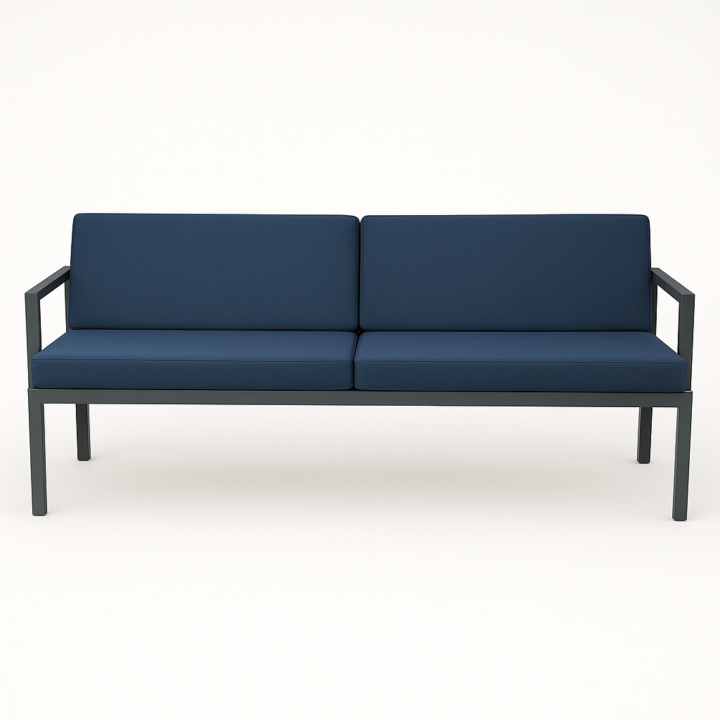 Frame Multi Sofa 3-seter (Inkludert puter og armlener)