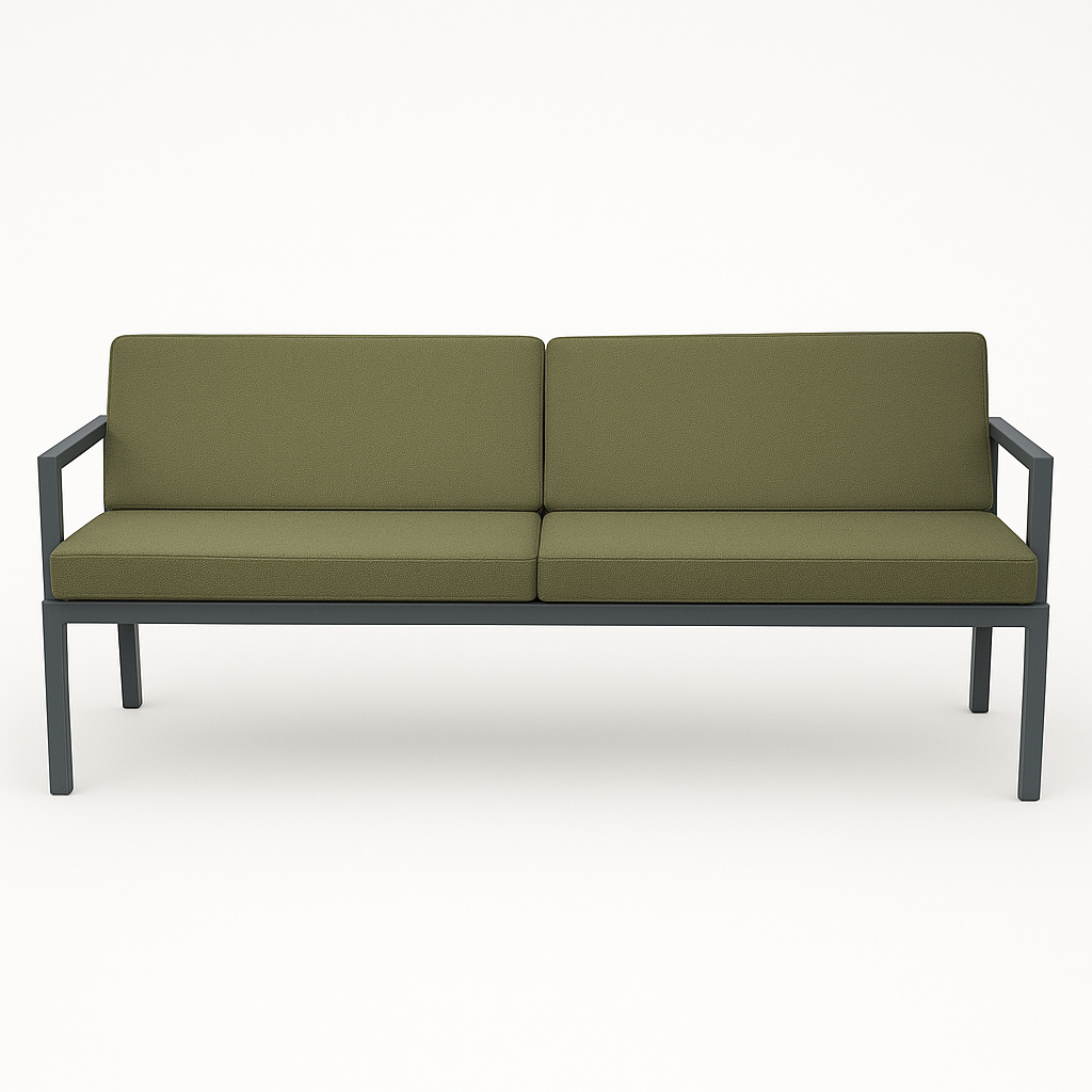 Frame Multi Sofa 3-seter (Inkludert puter og armlener)